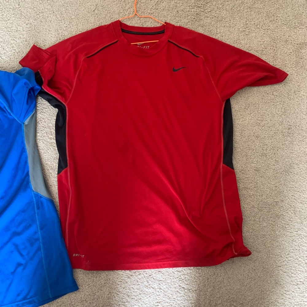 Nike Dri Fit shirts